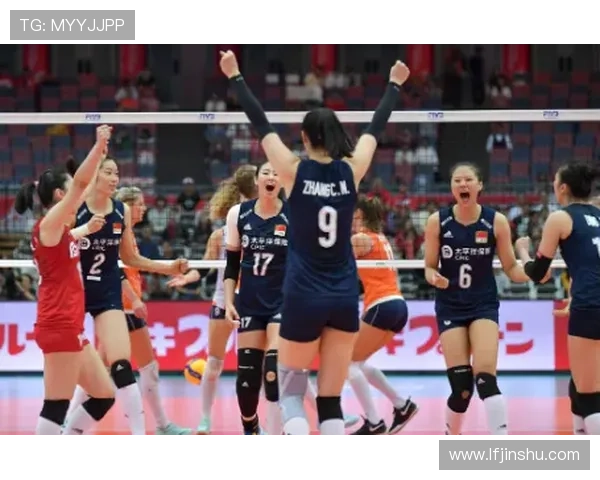 中国女排逆袭成功 3比1力克俄罗斯挺进世界杯决赛